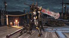 画像ギャラリー No.033のサムネイル画像 / 「FFXIV:蒼天のイシュガルド」,パート1の実装が迫るパッチ3.5「宿命の果て」の最新SSが公開。「牙狼<GARO>」コラボ装備のビジュアルも