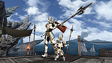 画像ギャラリー No.035のサムネイル画像 / 「FFXIV:蒼天のイシュガルド」,パート1の実装が迫るパッチ3.5「宿命の果て」の最新SSが公開。「牙狼<GARO>」コラボ装備のビジュアルも