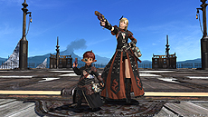 画像ギャラリー No.038のサムネイル画像 / 「FFXIV:蒼天のイシュガルド」,パート1の実装が迫るパッチ3.5「宿命の果て」の最新SSが公開。「牙狼<GARO>」コラボ装備のビジュアルも