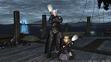 画像ギャラリー No.039のサムネイル画像 / 「FFXIV:蒼天のイシュガルド」,パート1の実装が迫るパッチ3.5「宿命の果て」の最新SSが公開。「牙狼<GARO>」コラボ装備のビジュアルも