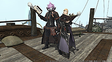 画像ギャラリー No.040のサムネイル画像 / 「FFXIV:蒼天のイシュガルド」,パート1の実装が迫るパッチ3.5「宿命の果て」の最新SSが公開。「牙狼<GARO>」コラボ装備のビジュアルも