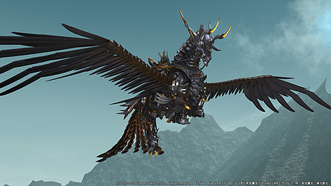 画像ギャラリー No.046のサムネイル画像 / 「FFXIV:蒼天のイシュガルド」,パート1の実装が迫るパッチ3.5「宿命の果て」の最新SSが公開。「牙狼<GARO>」コラボ装備のビジュアルも