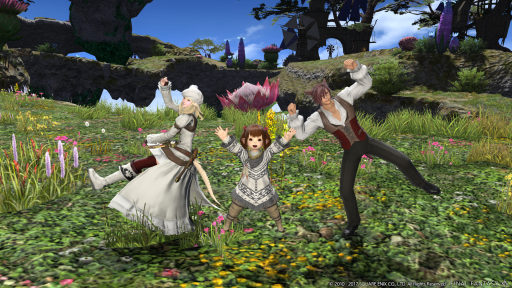 画像ギャラリー No.003のサムネイル画像 / ついにワールドの垣根を越えて遊べる。「FFXIV:蒼天のイシュガルド」パッチ3.5実装直前,吉田直樹氏インタビュー