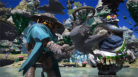 画像ギャラリー No.005のサムネイル画像 / 「FFXIV：蒼天のイシュガルド」，パッチ3.5「宿命の果て」の最新SSが公開。「お得意様開拓コンテンツ」など“3.5x”の予告も