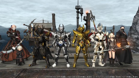 画像ギャラリー No.011のサムネイル画像 / 「ファイナルファンタジーXIV:蒼天のイシュガルド」大型アップデートPatch3.5「宿命の果て」を本日実装。パーティ募集機能の拡張でワールド間募集が可能に