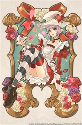 画像ギャラリー No.002のサムネイル画像 / 「ファイナルファンタジーXIV」，シーズナルイベント「ヴァレンティオンデー」が開催