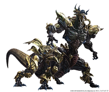 画像ギャラリー No.007のサムネイル画像 / 「FFXIV:蒼天のイシュガルド」Patch 3.55aの最新SSが公開。「ザ・フィースト」新マップや「プロトアルテマ戦」のビジュアルなど