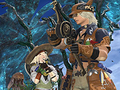 「FFXIV」，Patch 3.55bの配信が本日スタート。メインコンテンツである新生「雲海探索 ディアデム諸島」のスクリーンショットが公開