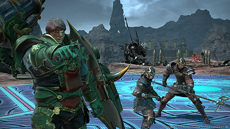 画像ギャラリー No.006のサムネイル画像 / 「FFXIV」，Patch 3.56で登場するメインストーリー「宿命の果て」PART 2の最新スクリーンショットが公開