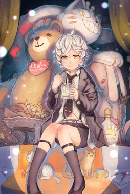 画像ギャラリー No.005のサムネイル画像 / 「栽培少年」，“ほすと倶楽部の種”が追加。p!k@ru（ピカル）氏描き下ろしの新キャラクターが登場