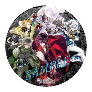 画像ギャラリー No.001のサムネイル画像 / 「黒蝶のサイケデリカ」,EDテーマCD&缶バッジコレクションが発売決定