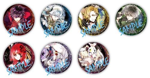 画像ギャラリー No.003のサムネイル画像 / 「黒蝶のサイケデリカ」,EDテーマCD&缶バッジコレクションが発売決定