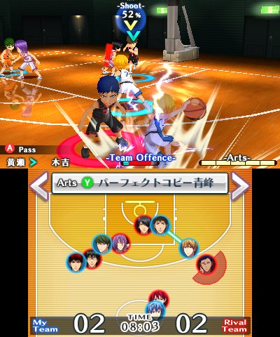 画像ギャラリー No.002のサムネイル画像 / 「黒子のバスケ　未来へのキズナ」，バスケアクションやイベントシーンをたっぷり収録したPV第1弾が公開。初回特典は特別ドラマ＆コスチュームに