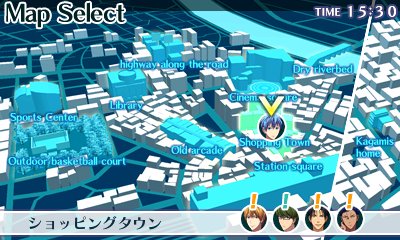 画像ギャラリー No.004のサムネイル画像 / 「黒子のバスケ　未来へのキズナ」，バスケアクションやイベントシーンをたっぷり収録したPV第1弾が公開。初回特典は特別ドラマ＆コスチュームに