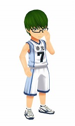 画像ギャラリー No.007のサムネイル画像 / 「黒子のバスケ 未来へのキズナ」，紫原と氷室がゲームを紹介する第2弾CMが公開。公式サイトに各キャラの必殺技プレイ動画も追加
