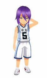 画像ギャラリー No.009のサムネイル画像 / 「黒子のバスケ 未来へのキズナ」，紫原と氷室がゲームを紹介する第2弾CMが公開。公式サイトに各キャラの必殺技プレイ動画も追加