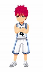 画像ギャラリー No.010のサムネイル画像 / 「黒子のバスケ 未来へのキズナ」，紫原と氷室がゲームを紹介する第2弾CMが公開。公式サイトに各キャラの必殺技プレイ動画も追加