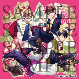 画像ギャラリー No.009のサムネイル画像 / 「DYNAMIC CHORD」シリーズ,バンド「rêve parfait」と「apple-polisher」の新作CDが5月27日に同時発売
