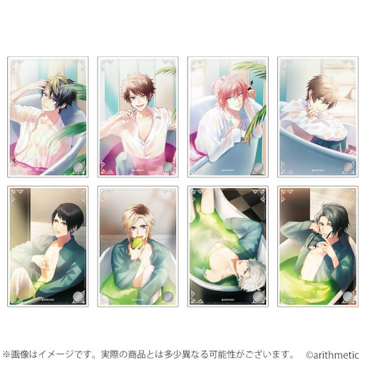 画像ギャラリー No.004のサムネイル画像 / 「DYNAMIC CHORD」,アーティストの香りをイメージしたバスソルトの後半が登場。予約受付中