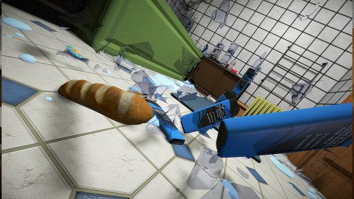画像ギャラリー No.004のサムネイル画像 / 食パンを操作する「I am Bread」に,「Team Fortress 2」とコラボした新マップが登場