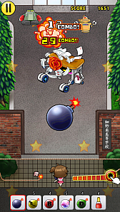 画像ギャラリー No.010のサムネイル画像 / はらぺこ帝国から“豚足”と“たいやき”を守れ！　スマホ向けシューティングゲーム「爆発少女」を紹介する「（ほぼ）日刊スマホゲーム通信」第692回