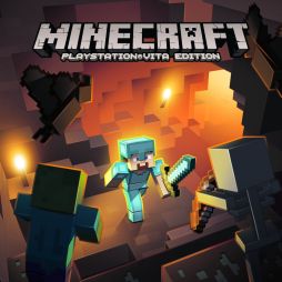 画像ギャラリー No.001のサムネイル画像 / PS Vita用ソフト「Minecraft: PlayStation Vita Edition」が2014年10月29日に配信開始。PS Vita版を購入すればPS3版もダウンロード可能に