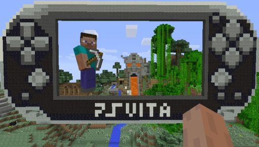 画像ギャラリー No.003のサムネイル画像 / PS Vita用ソフト「Minecraft: PlayStation Vita Edition」が2014年10月29日に配信開始。PS Vita版を購入すればPS3版もダウンロード可能に