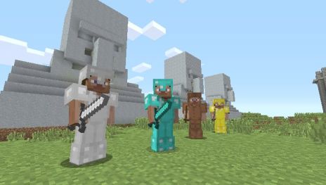 画像ギャラリー No.005のサムネイル画像 / PS Vita用ソフト「Minecraft: PlayStation Vita Edition」が2014年10月29日に配信開始。PS Vita版を購入すればPS3版もダウンロード可能に