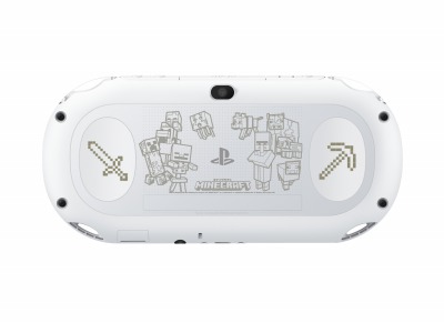 画像ギャラリー No.012のサムネイル画像 / 「Minecraft」コラボの数量限定モデル「PlayStation Vita Minecraft Special Edition Bundle」が12月6日に発売決定。予約受付が本日スタート