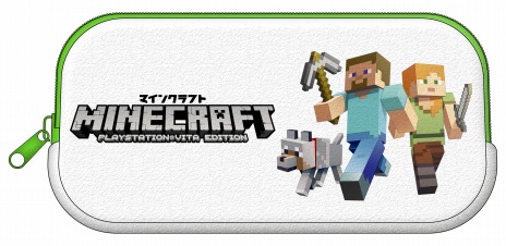 画像ギャラリー No.017のサムネイル画像 / 「Minecraft」コラボの数量限定モデル「PlayStation Vita Minecraft Special Edition Bundle」が12月6日に発売決定。予約受付が本日スタート