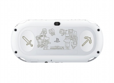 画像ギャラリー No.019のサムネイル画像 / 「Minecraft」コラボの数量限定モデル「PlayStation Vita Minecraft Special Edition Bundle」が12月6日に発売決定。予約受付が本日スタート