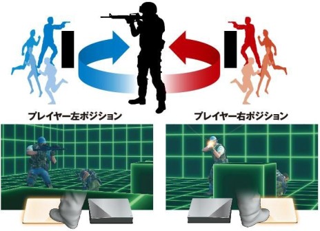画像ギャラリー No.003のサムネイル画像 / アーケード向けガンシューティング「タイムクライシス5」が本日稼働開始。左右へ移動できる「ダブルペダル」を使い，無数の敵を撃ちまくろう