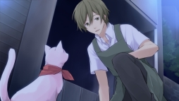 画像ギャラリー No.021のサムネイル画像 / 個性豊かな男性達との恋をフルボイスで楽しめる! 女性向け恋愛ADV「にゃんらぶ〜私の恋の見つけ方〜」のプレイレポートを掲載