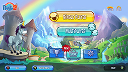 画像ギャラリー No.007のサムネイル画像 / PlayStation 4版「Peggle 2」が発売。Xbox One/Xbox 360版は近日配信予定