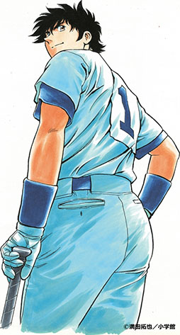 画像ギャラリー No.002のサムネイル画像 / ［TGS 2015］スマホアプリ版「実況パワフルプロ野球」と野球漫画「MAJOR」のコラボが決定。実施時期は2016年春を予定