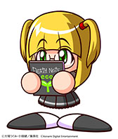 画像ギャラリー No.002のサムネイル画像 / ［TGS 2016］「実況パワフルプロ野球」と人気コミック「DEATH NOTE」がコラボ。死神のリュークがパワプロの世界に登場