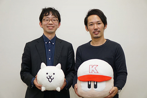 画像ギャラリー No.001のサムネイル画像 / 「パワプロアプリ」と「にゃんこ大戦争」のコラボがスタート。プレイヤー層もゲーム性もまったく異なるタイトル同士がタッグを組んだ理由とは?