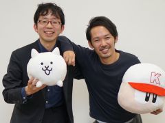 「パワプロアプリ」と「にゃんこ大戦争」のコラボがスタート。プレイヤー層もゲーム性もまったく異なるタイトル同士がタッグを組んだ理由とは？