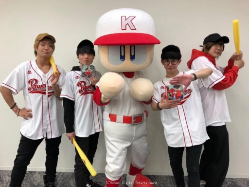 画像ギャラリー No.001のサムネイル画像 / 「実況パワフルプロ野球」×BLUE ENCOUNTのスペシャル動画が公開に