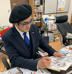 画像ギャラリー No.006のサムネイル画像 / 「実況パワフルプロ野球」，島本和彦氏書き下ろしの新シナリオが本日配信。オフィシャルインタビューも公開