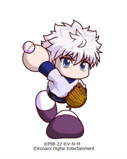 画像ギャラリー No.004のサムネイル画像 / 「パワプロアプリ」×「HUNTER×HUNTER」コラボが開催決定。ゴン＆キルアが参戦，グリードアイランド攻略報酬はビスケ