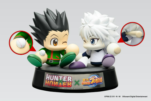 画像ギャラリー No.010のサムネイル画像 / 「パワプロアプリ」×「HUNTER×HUNTER」コラボが開催決定。ゴン＆キルアが参戦，グリードアイランド攻略報酬はビスケ
