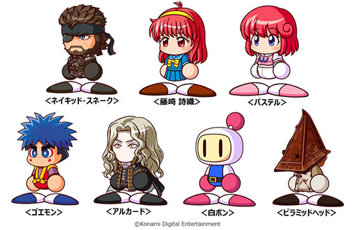 画像ギャラリー No.002のサムネイル画像 / 「パワプロアプリ」,スネークや藤崎詩織,白ボンらがパワプロキャラとして参戦する「KONAMIドリームコラボ」を本日開始