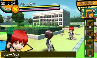 画像ギャラリー No.004のサムネイル画像 / 3DS「暗殺教室 殺せんせー大包囲網!!」,リアルタイムでの指示出しがキモとなるクラスメイトとの連携要素が公開
