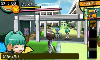 画像ギャラリー No.006のサムネイル画像 / 3DS「暗殺教室 殺せんせー大包囲網!!」,リアルタイムでの指示出しがキモとなるクラスメイトとの連携要素が公開