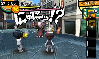 画像ギャラリー No.008のサムネイル画像 / 3DS「暗殺教室 殺せんせー大包囲網!!」，リアルタイムでの指示出しがキモとなるクラスメイトとの連携要素が公開