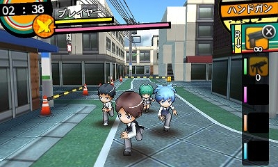 画像ギャラリー No.010のサムネイル画像 / 3DS「暗殺教室 殺せんせー大包囲網!!」,リアルタイムでの指示出しがキモとなるクラスメイトとの連携要素が公開