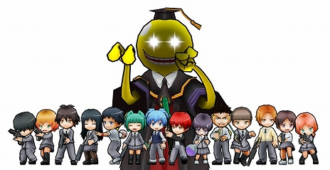 画像ギャラリー No.019のサムネイル画像 / 3DS「暗殺教室 殺せんせー大包囲網!!」，リアルタイムでの指示出しがキモとなるクラスメイトとの連携要素が公開