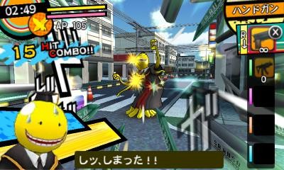 画像ギャラリー No.010のサムネイル画像 / 「暗殺教室 殺せんせー大包囲網!!」無敵の殺せんせーを追い詰める“罠コンビネーション”や,生徒全員で攻撃できる“フィーバータイム”などが明らかに