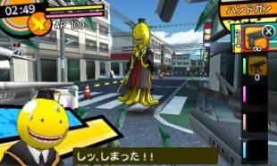 画像ギャラリー No.011のサムネイル画像 / 「暗殺教室 殺せんせー大包囲網!!」無敵の殺せんせーを追い詰める“罠コンビネーション”や,生徒全員で攻撃できる“フィーバータイム”などが明らかに